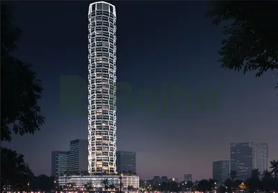 Large 1 Bed | Semi Furnished | On High Floor