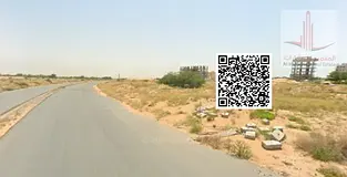 Residential/commercial land for sale directly from the owner in Ajman, Al Alia area. Area: 4950 sq f