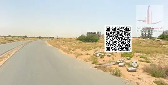 ارض سكني تجاري للبيع من المالك مباشر اماره عجمان منطقه العاليه المساحه 4950قدم ارضي + 4