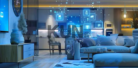 منزل ذكي بغرفة نوم واحدة | برج فورست سيتي 2 | إطلالات على الحديقة والأفق