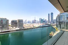 Corner Unit with Full Canal and Burj View