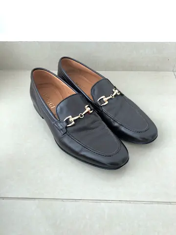 Brown Leather Shoes - Boggi Milano (Mint Condition with Box)