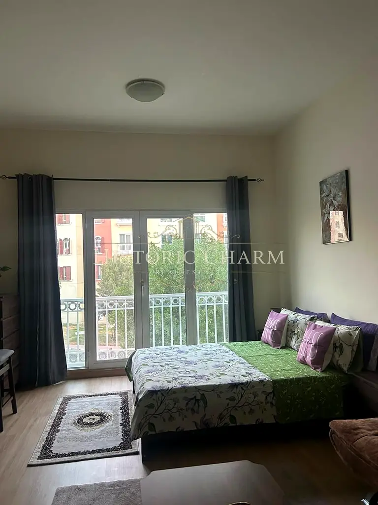 Furnished Studio | Balcony | Community & City View
