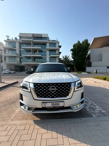 2024 Nissan Patrol Mid Option V6