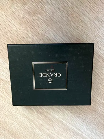 Men wallet with small gift box