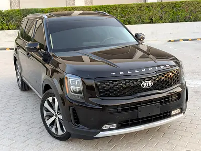 2020 Kia Telluride EX GCC Specs V6 Full Option Interior and Exterior Excellent Condition