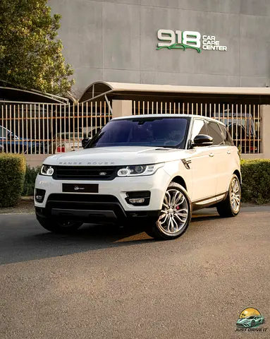 2016 Range Rover Sport V8 510 HP | 53,000 KM | GCC | Full Al Tayer History | Original paint