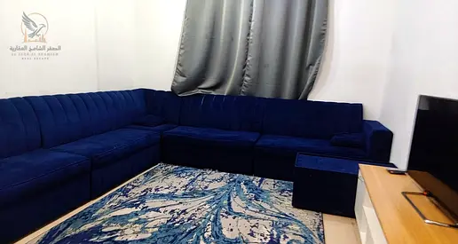 Furnished 1-Bedroom Apartment for Monthly Rent in City Tower – Khalifa Street | Opposite Grand MallIncluding Bills & Internet