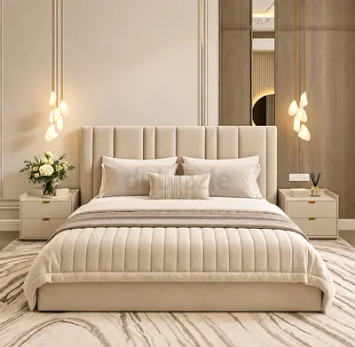 Brand new king size bed storage bed good quality king bed