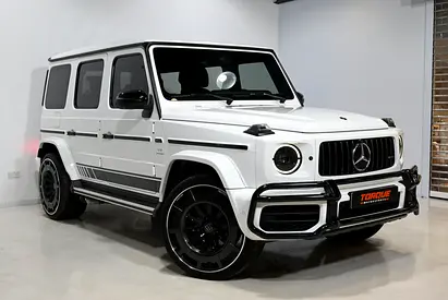 2019 Mercedes-Benz G63 AMG, Full Mercedes Service History, 1 Year Warranty, Excellent Condition, GCC