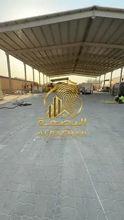 For sale: Fenced industrial land in Sharjah, Al Sajaa Industrial Area, with an 8% return. Ownership 