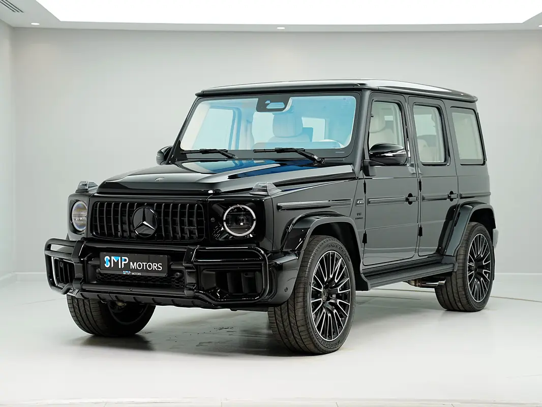 2027 Mercedes-Benz G-Class G 63 AMG