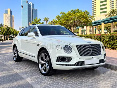 2019 Bentley Bentayga W12 AWD | GCC Specs | Service Contract