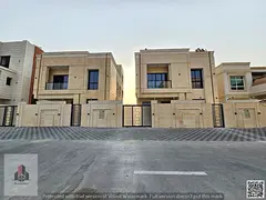 Spacious 5-Master Bedroom Villa for Sale in Al Zahya, Ajman