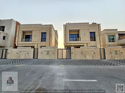 Spacious 5-Master Bedroom Villa for Sale in Al Zahya, Ajman