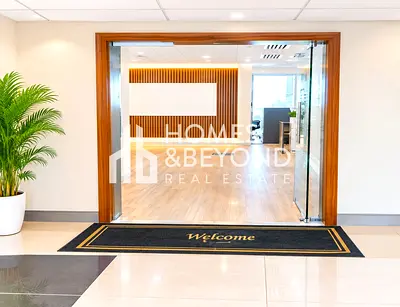 Executive Fitted to Use Office | Control Tower