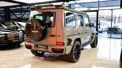 2024 Brabus 800 - MERCEDES AMG G 63 — миниатюра 15