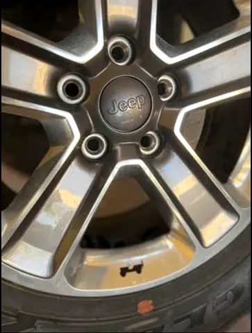 Original Jeep Wrangler R18 Wheels + Tires (Set of 5)