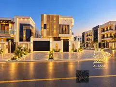 🏡 For Sale: Luxury Super Deluxe Saudi-Style Residential Villa – Al Bahia | Ajman