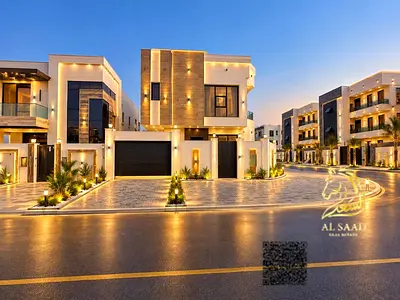 🏡 For Sale: Luxury Super Deluxe Saudi-Style Residential Villa – Al Bahia | Ajman