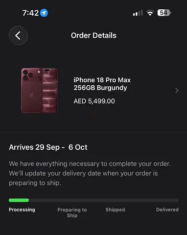 Iphone available