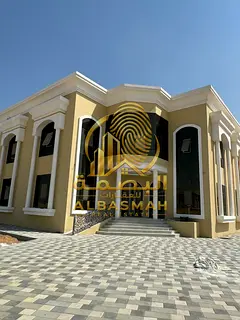 Luxury Brand-New Villa for Sale – Al Rahmaniya – 15,500 Sq. Ft. A brand-new luxury villa, ready