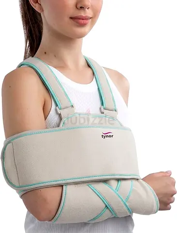 Shoulder tynor arm support immobilizer for women, 70 AED