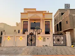 Own the villa of your dreams in the heart of Ajman—ideally located near all amenities, featuring h