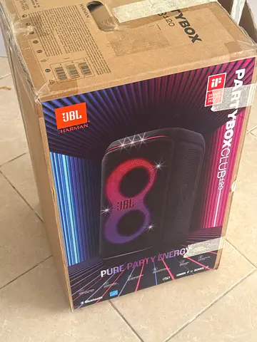 Jbl party box club 120