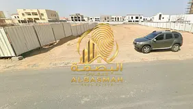 Residential land for sale in Al-Raqibah.