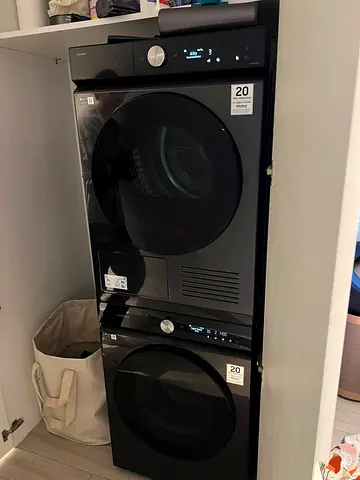 Samsung Bespoke Lasted Model 11.5 kg Washer 9kg Dryer Separate Like New