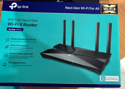 TP-Link Router AX1500 Next-Gen