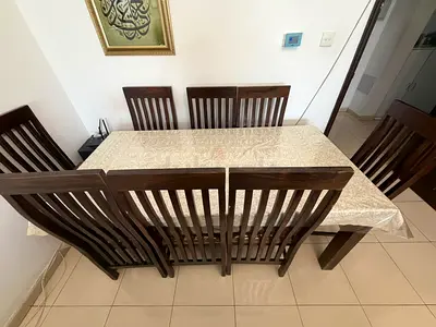 Big rectangular Faimly dinner table