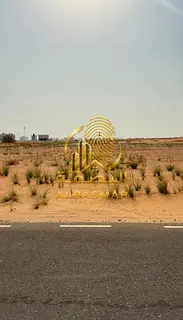 Land for sale in Muzairah area, directly opposite the park - Sharjah