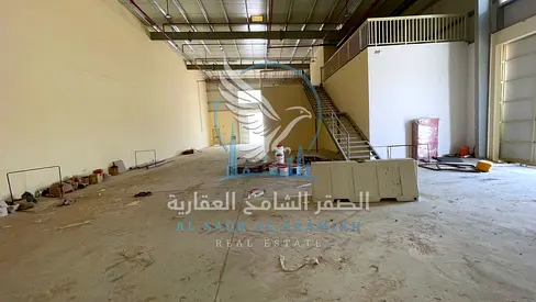 New 6,500 Sq. Ft. Warehouse on a Main Road in Sajaa