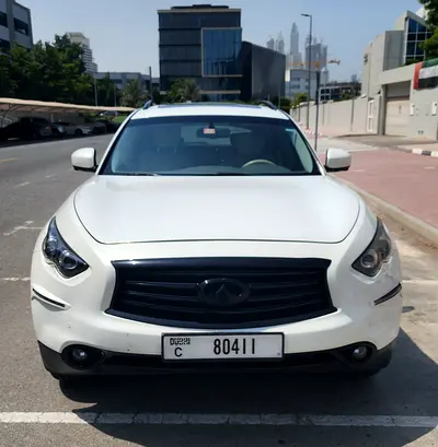 2014 Infiniti QX70 照片 4