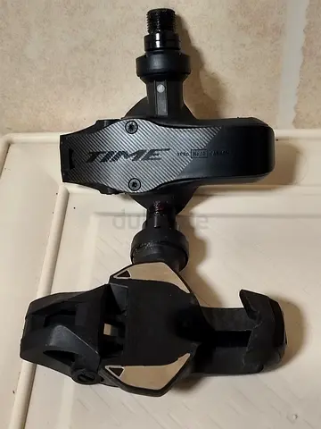 Used Time road clipless pedals (pair) - well maintained