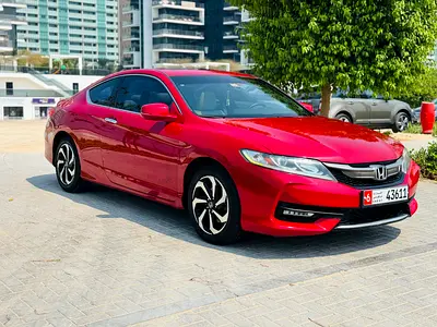 Honda Accord 2016 GCC Specs in Excellent Condition
