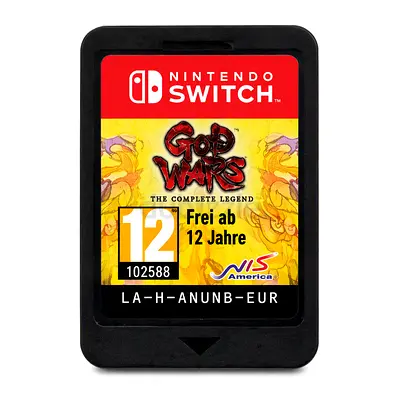 Nintendo Switch — $%& Wars: The Complete Legend (Cartridge)