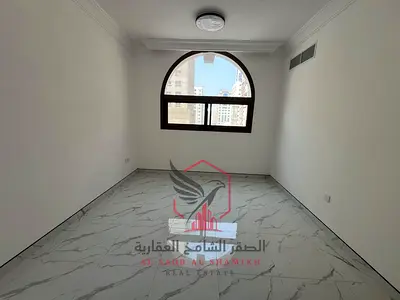 Brand New 1-Bedroom Apartment in Al Qasimia | First Tenant | Master Bedroom | 2 Bathrooms