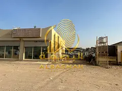 For sale: Enclosed yard in the Old Sajaa Industrial Area, Sharjah.