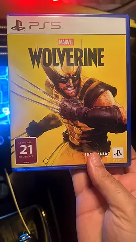 marvel wolverine Ps5