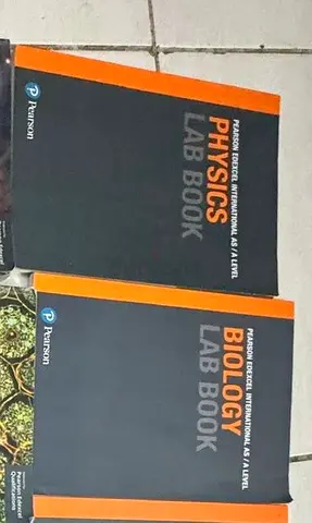 Edexcel IAL and IGCSE books