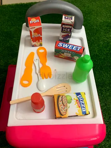 Toy Food Truck for Kids