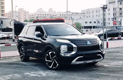 Mitsubishi Outlander 2024 High Line | GCC Specs | 4x4 FULL OPTION