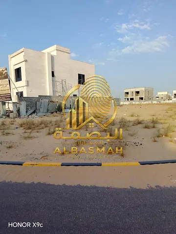 للبيع أرض سكنية مميزة في الحوشي – ضاحية البديع، الشارقة