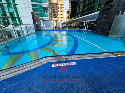 Luxury 3BHK + Maid Room | Balcony | Gym Pool Sauna Jacuzzi | Games Room | Free Parking 1 Month Free