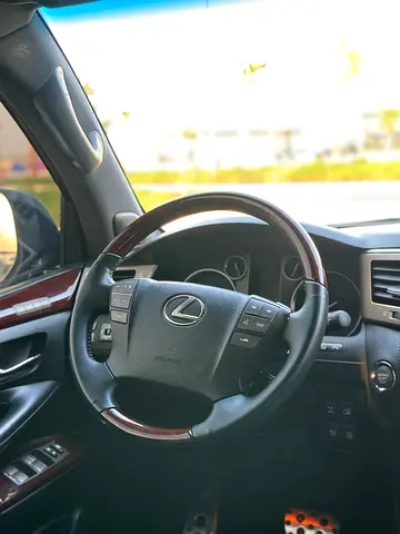 2014 Lexus LX-SERIES — фото 10
