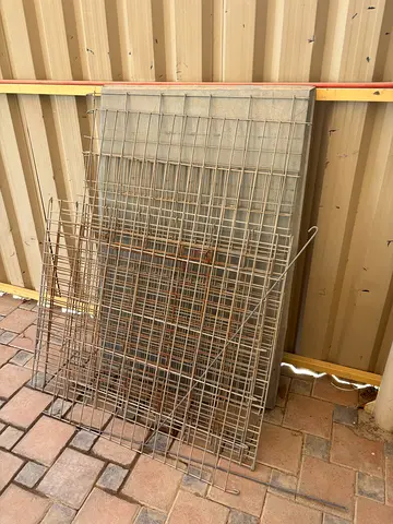 Large dog cage