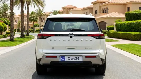 2024 Nissan PATHFINDER photo 4